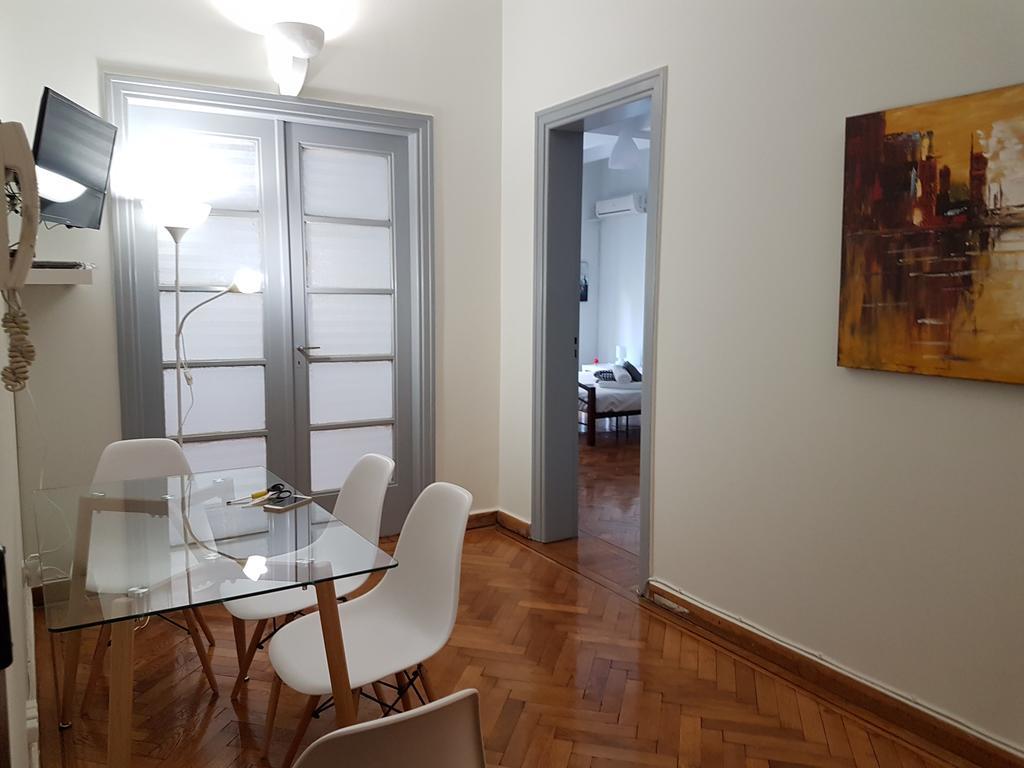 Ferienwohnung Errathens Pine Red&Taupe - Athens Center Exterior foto